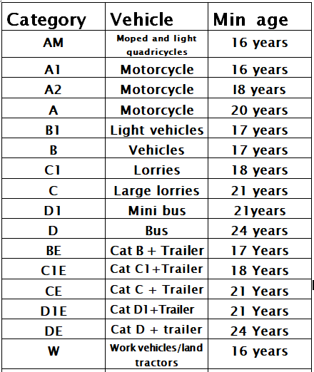 uk driving licence