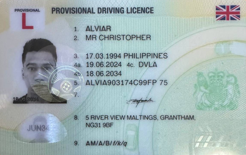 uk driving licence